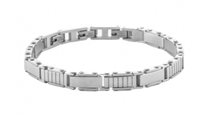 Pulsera 4US: Cesare Paciotti Hombre in Acero 4UBR7045 - 4UBR7045